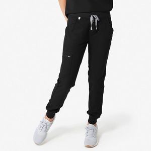 Figs Zamora Jogger - Medium. Black.